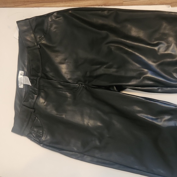 89th+Madison Faux Leather Legging Pants New With Tags - Picture 4 of 7